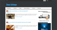 Desktop Screenshot of danaschiopu.ro
