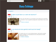 Tablet Screenshot of danaschiopu.ro